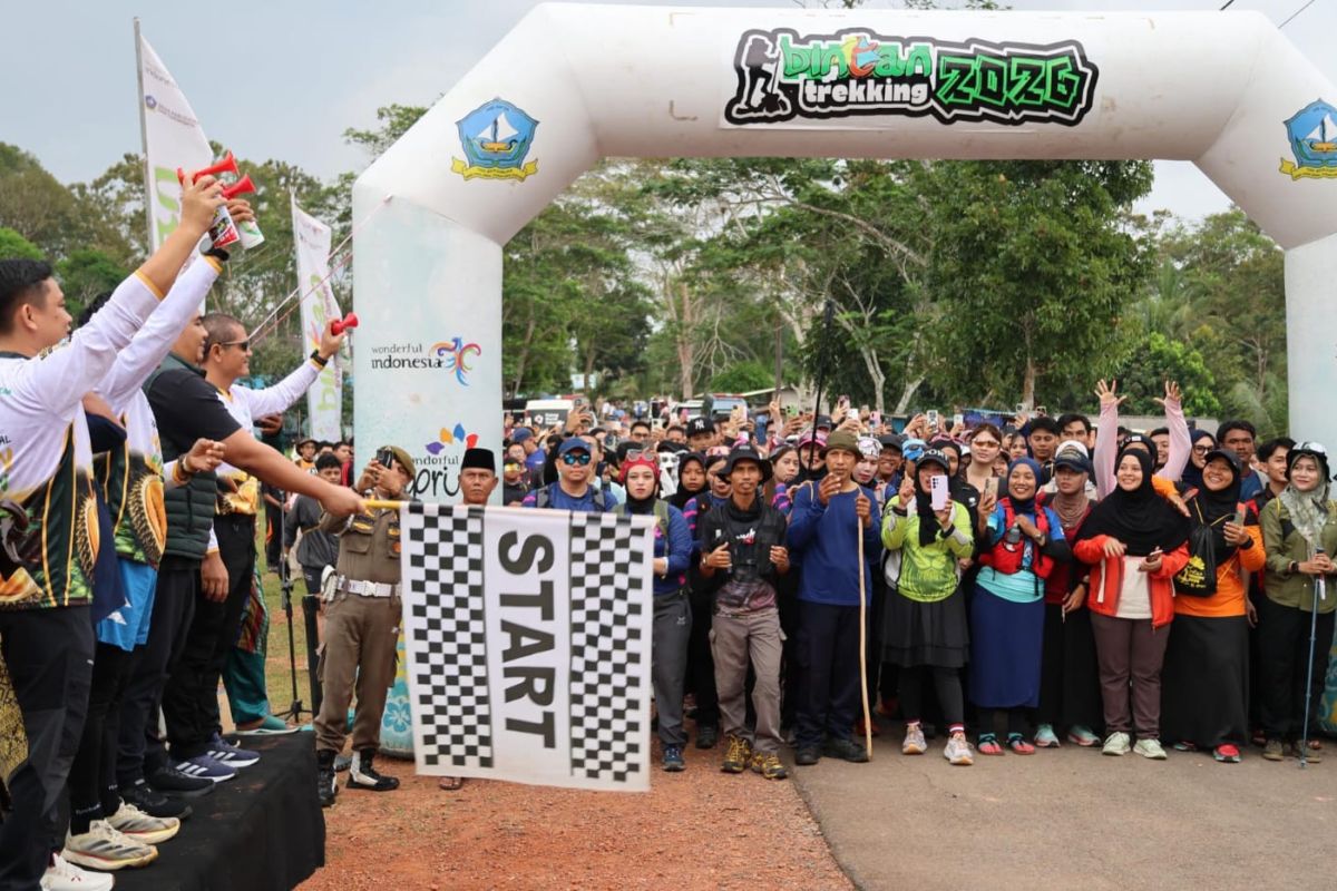 650 Peserta Ikuti Bintan Trekking 2026 di Waduk Enau, 30 Orang dari Malaysia – Bupati: Dampak Nyata bagi UMKM dan Pariwisata