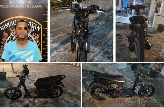 Pegawai Pondok Teteh di Pagaralam Gelapkan Motor Honda Beat, Polisi Amankan Pelaku Usai 3 Pekan Buron