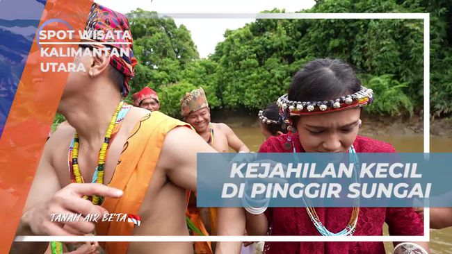 Phobia Lubang di Batang Kayu, Selebriti Kalimantan Utara Dijahili Rekan hingga Histeris