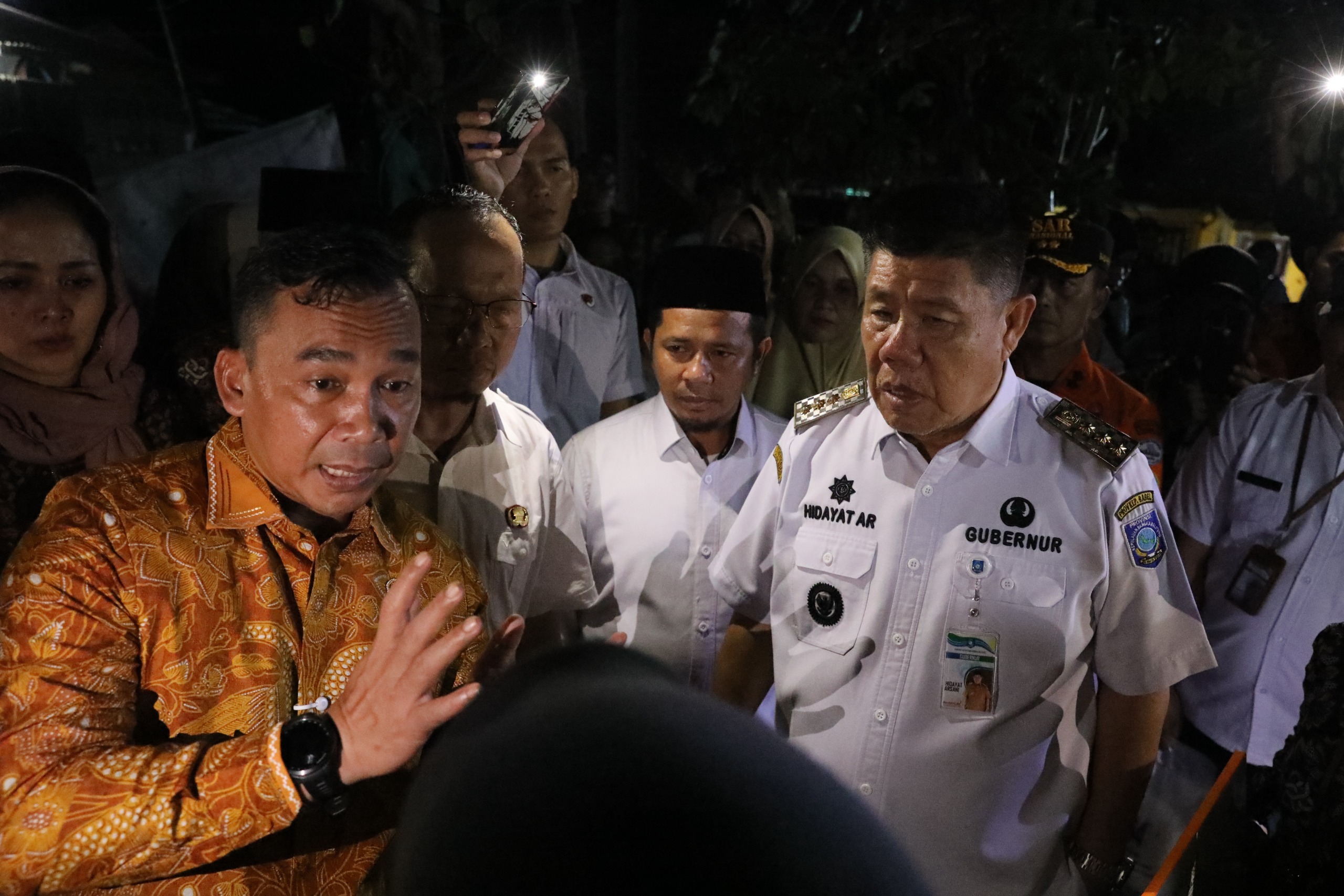 Gubernur Babel Hidayat Arsani dan Menteri Wihaji Tinjau Bantuan Rutilahu hingga Stunting di Tanjung Gunung, 2 Keluarga Jadi Sasaran