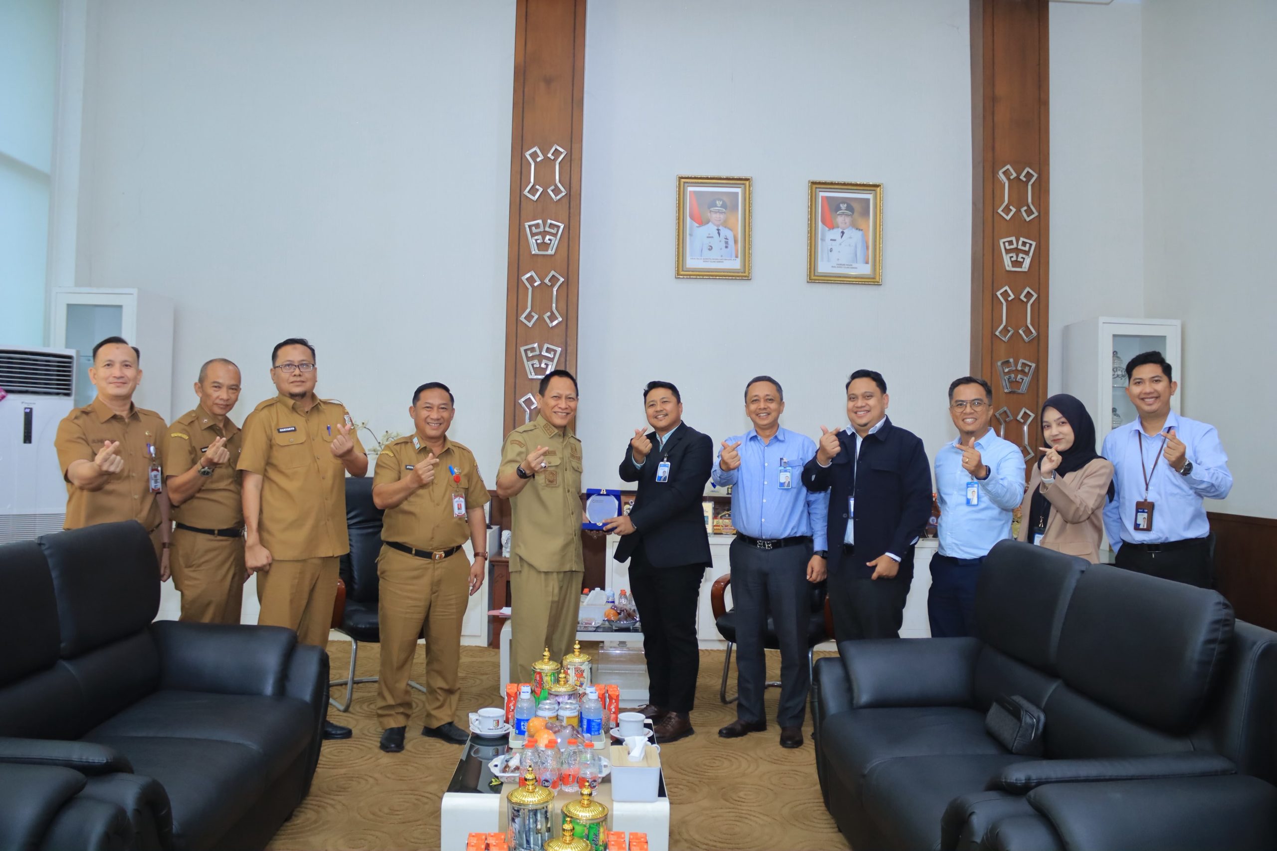 Pemkab Tulang Bawang dan BRI Sepakati Penguatan Ekonomi Mikro, Bupati Qudrotul Siap Dukung Program BUMN