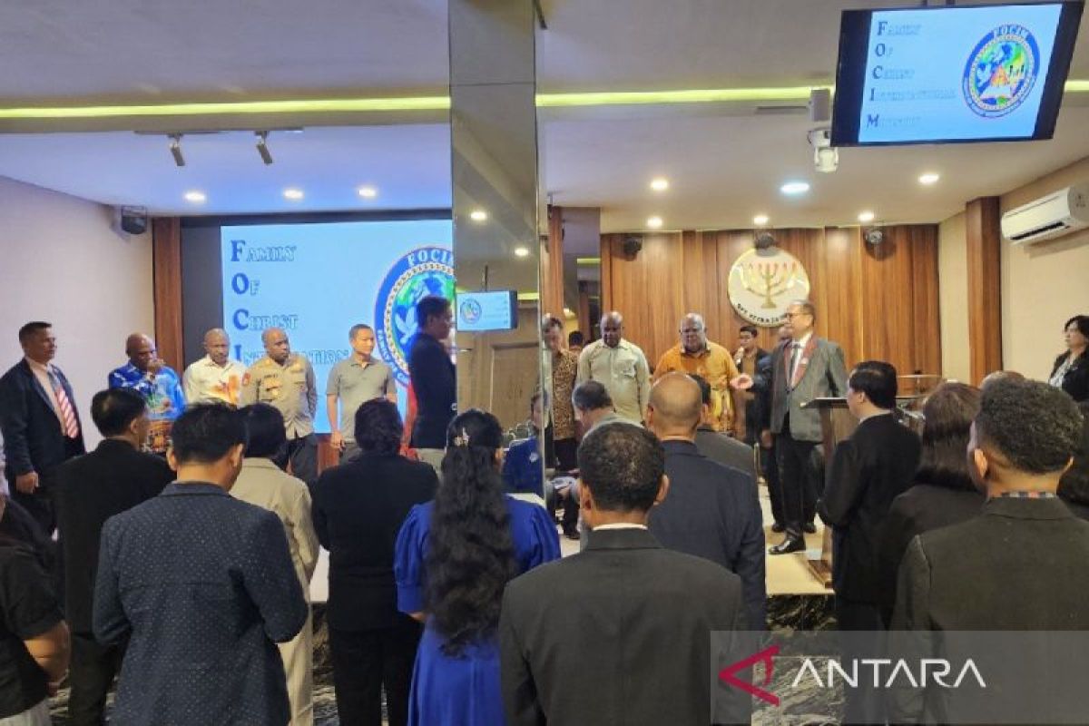 Pemkot Jayapura Minta Pengurus FOCIM yang Baru Dilantik Jaga Kerukunan Umat Beragama dan Perkuat Ketahanan Keluarga