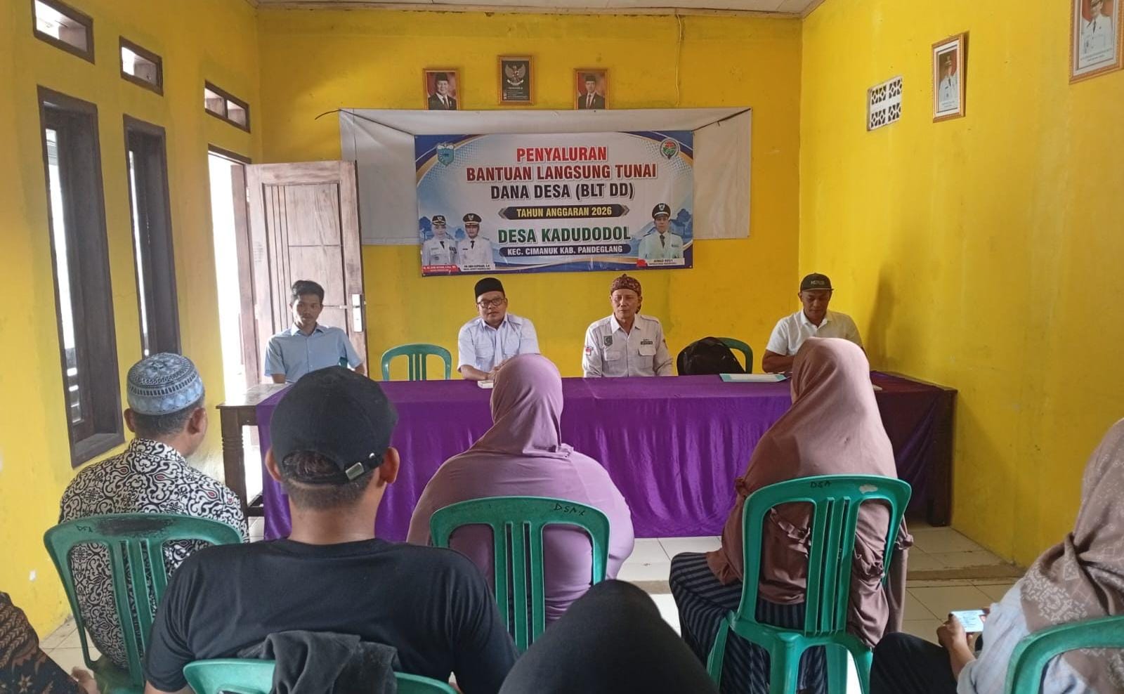 Desa Kadu Dodol Pandeglang Salurkan BLT Dana Desa Rp900 Ribu per KPM untuk Tiga Bulan, Warga Harap Bantuan Tepat Sasaran