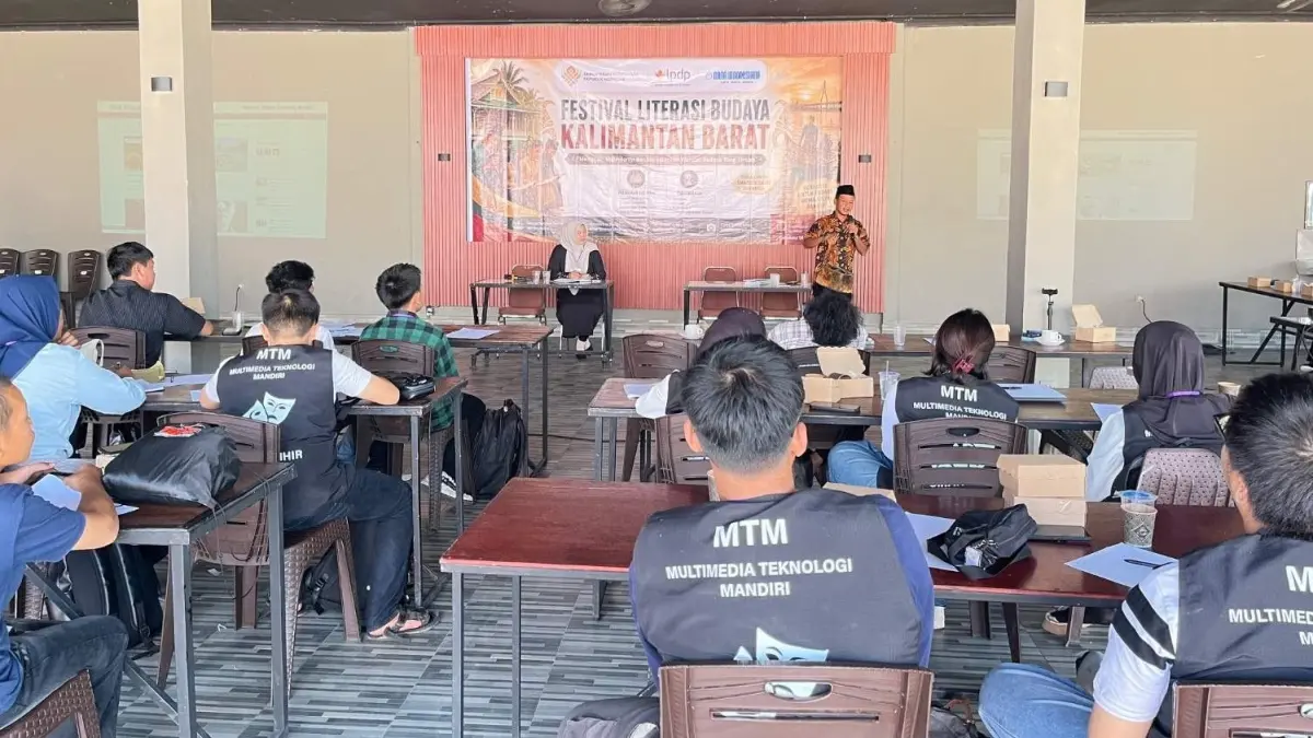 Festival Literasi Budaya Kalimantan Barat Resmi Dibuka di Kayong Utara, Ajak Generasi Muda Jaga Warisan Leluhur Lewat Konten Digital