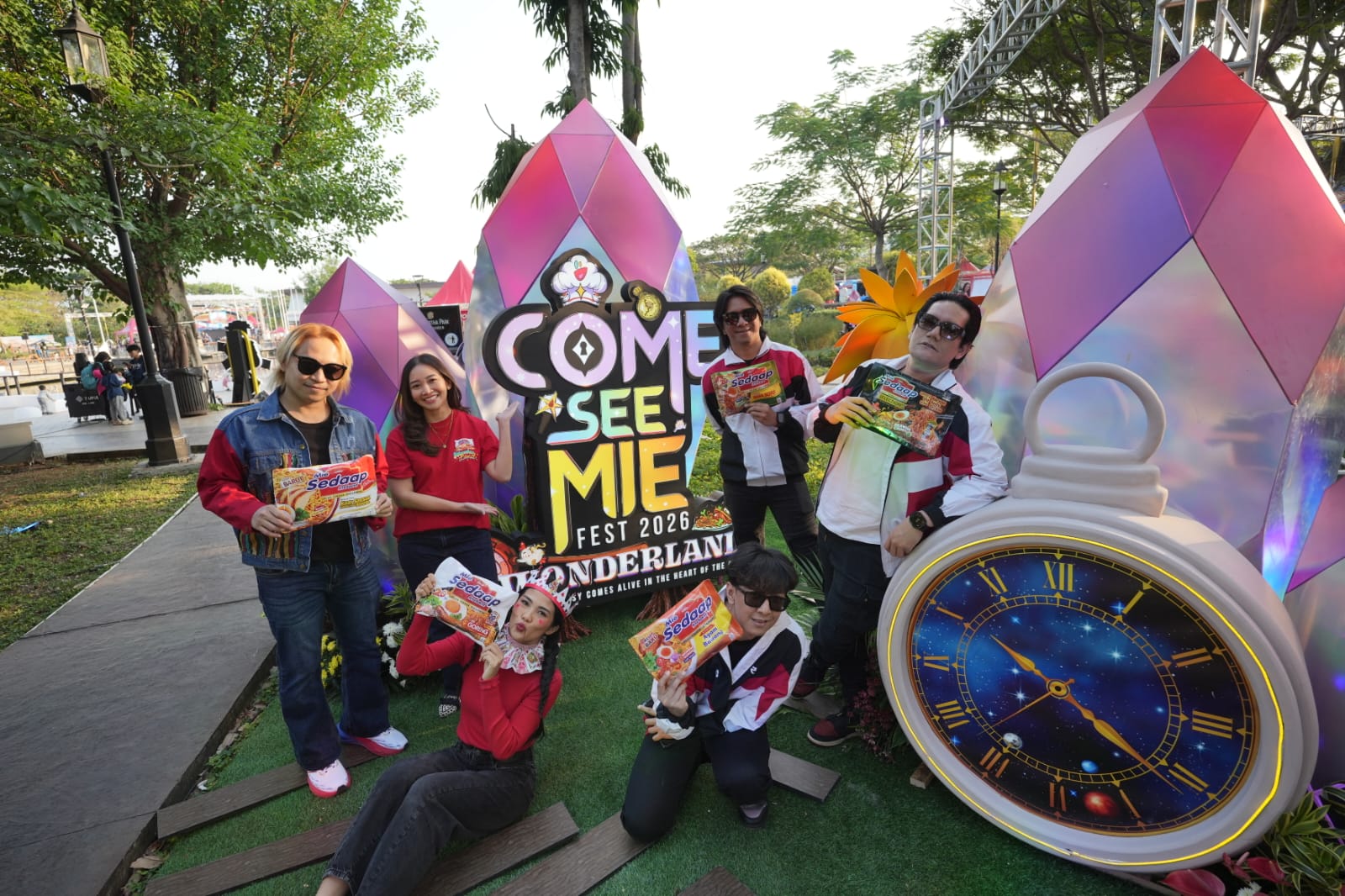 Come See Mie Fest 2026 di Bandung Hadirkan Imersi Rasa dan Teknologi, Target Gen Z dan Kreator Konten