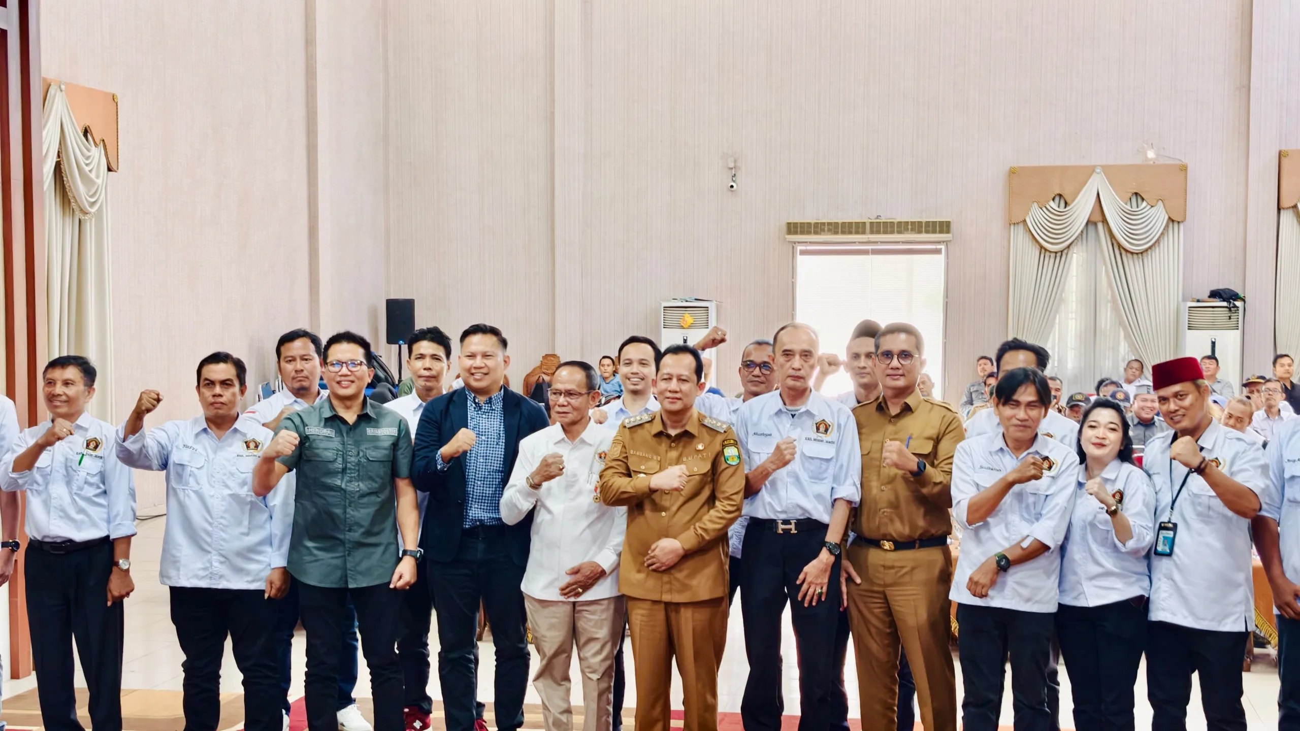 BPJS Ketenagakerjaan Jambi Serahkan Perlindungan JKK dan JKM ke PWI Muaro Jambi, Iuran Cuma Rp 16.800