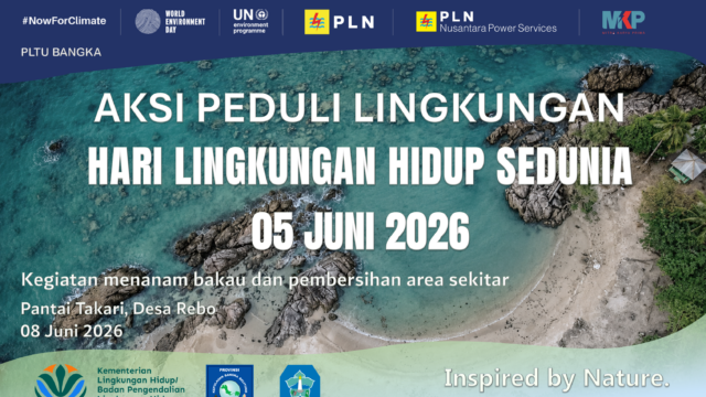 Peringati Hari Lingkungan Hidup 2026, PLTU Bangka dan DLH Tanam Bibit Mangrove di Pantai Takari, Rebo