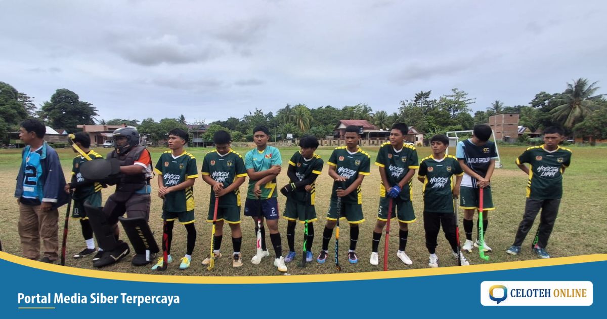 Porprov Sulsel XVIII di Wajo: FHI Sulsel Yakin Cabor Hoki di Pitumpanua Dongkrak UMKM dan Penginapan