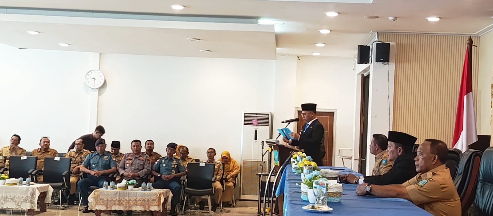Bupati Anambas Aneng Lantik 120 PNS Formasi 2024, Minta Pelayanan Publik Lebih Cepat dan Inovatif