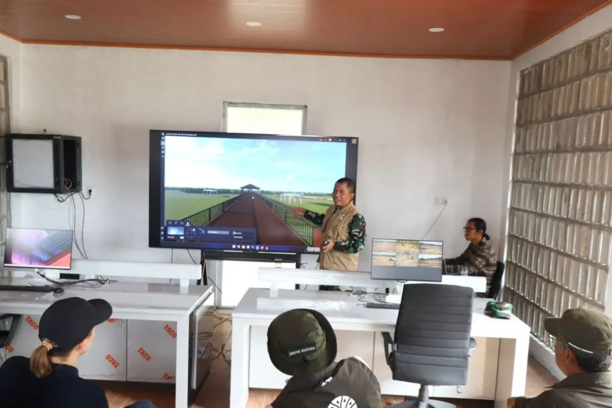 Komite Gabungan TNWK Bangun 8 dari 12 Sumur dan Kirim 10 Pompa Air untuk Cegah Karhutla di Lampung Timur