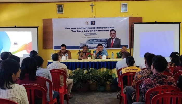 Anggota DPR RI Andreas Hugo Parera Dorong Kemudahan Izin Usaha UMKM di Ngada, Gandeng Kanwil Hukum NTT Beri Edukasi