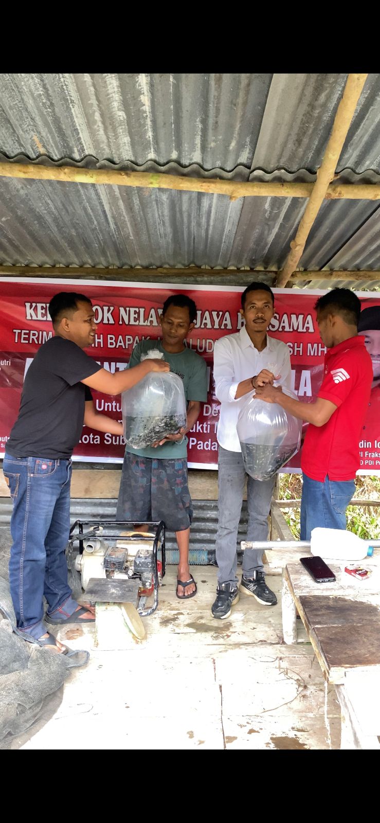 Anggota DPR RI Jamaluddin Idham Salurkan 3,7 Juta Bibit Ikan ke Ratusan Pokdakan di Aceh, Target Ketahanan Pangan