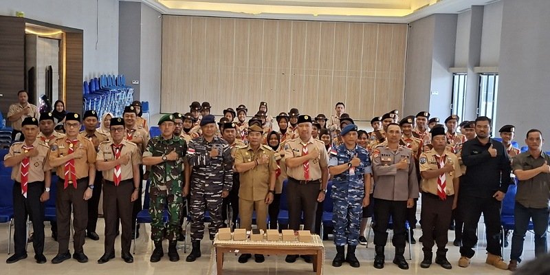 Gubernur Kaltara Zainal Arifin Paliwang Lepas Kontingen Pramuka untuk Jamnas XII 2026 di Cibubur