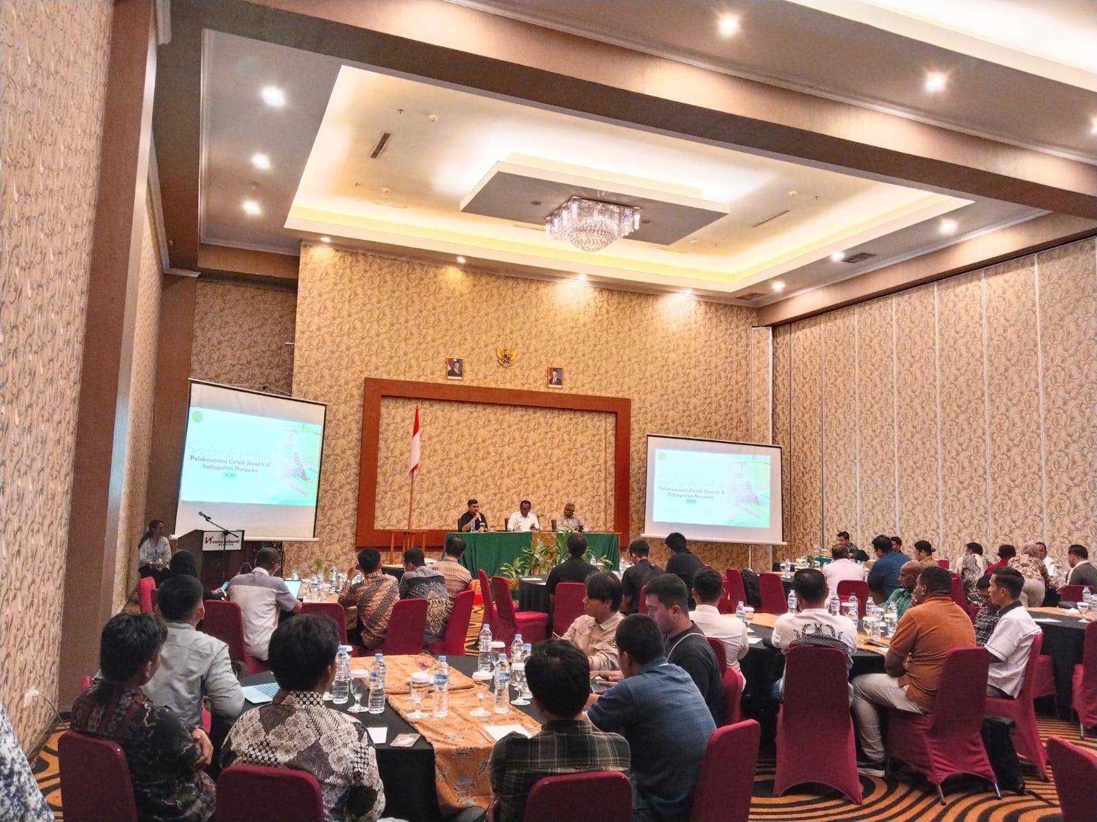 41 Paket Cetak Sawah Rakyat di Merauke Tahun 2026 Sudah Dimenangkan 32 Perusahaan, 17 Kontrak Tersegel
