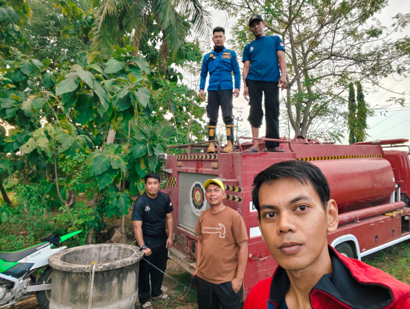 Anggota DPRD Wajo Minta Armada Damkar Suplai Air ke Sawah yang Mulai Kekeringan akibat Kemarau