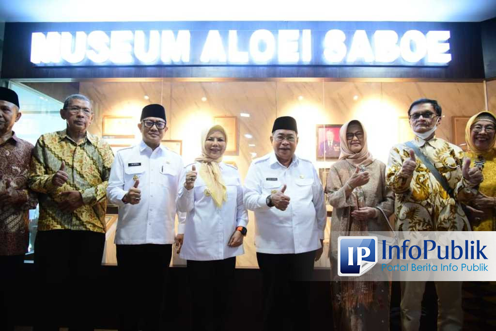 Museum Aloei Saboe di Gorontalo Diresmikan, Wagub Sebut Jadi Motivasi Anak Muda Masuk Dunia Medis