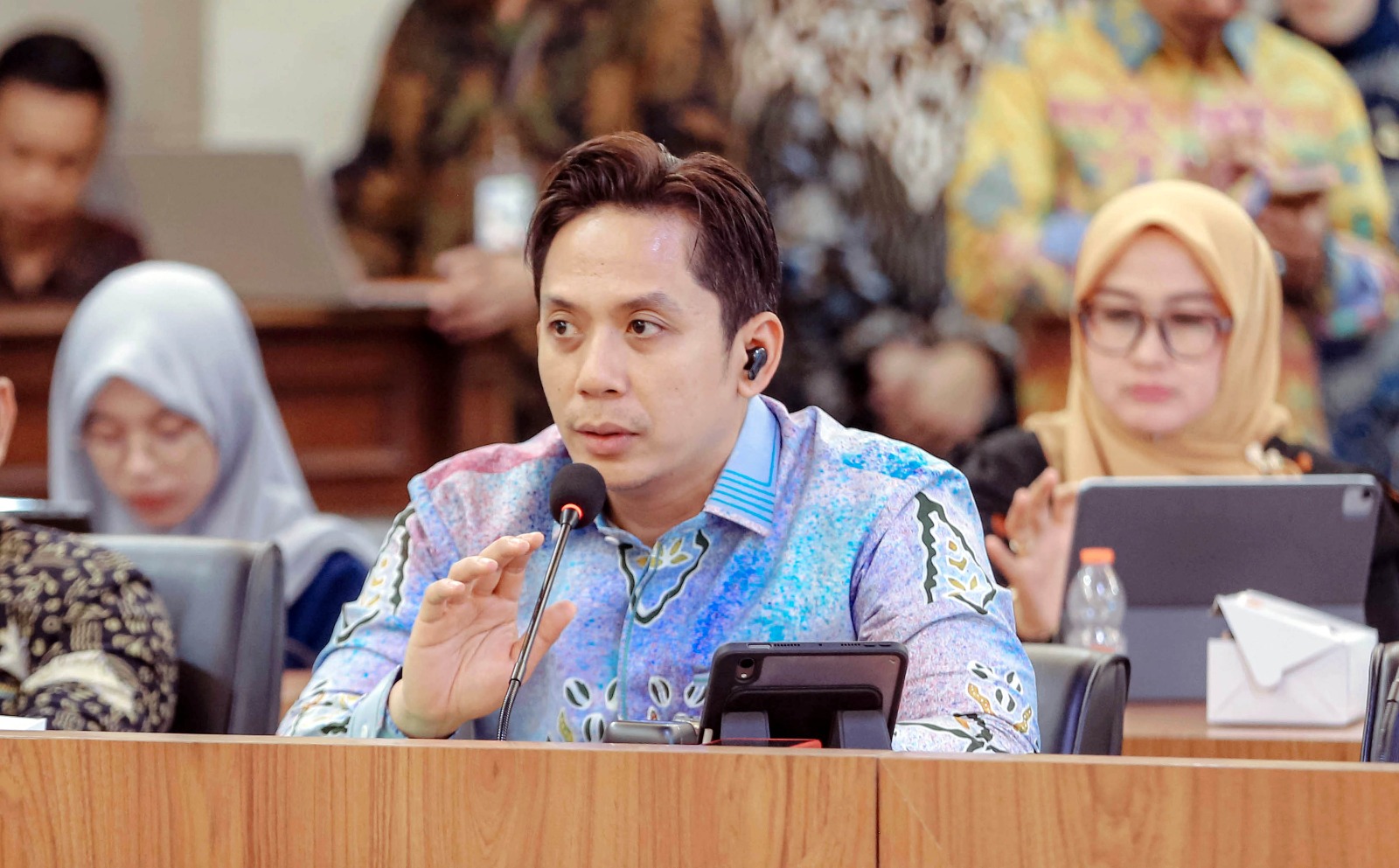 Bupati Lampung Selatan Radityo Egi Dukung Pergantian Pimpinan BGN, Targetkan Program MBG Makin Cepat Tersalurkan