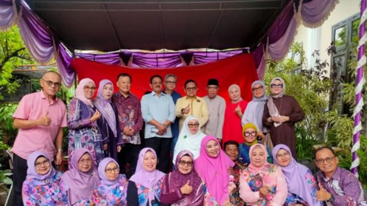 Tokoh Besar Gorontalo dan Alumni Manado Hadiri Iduladha IKA HPMIG, Tebar Hewan Kurban ke Puluhan Desa