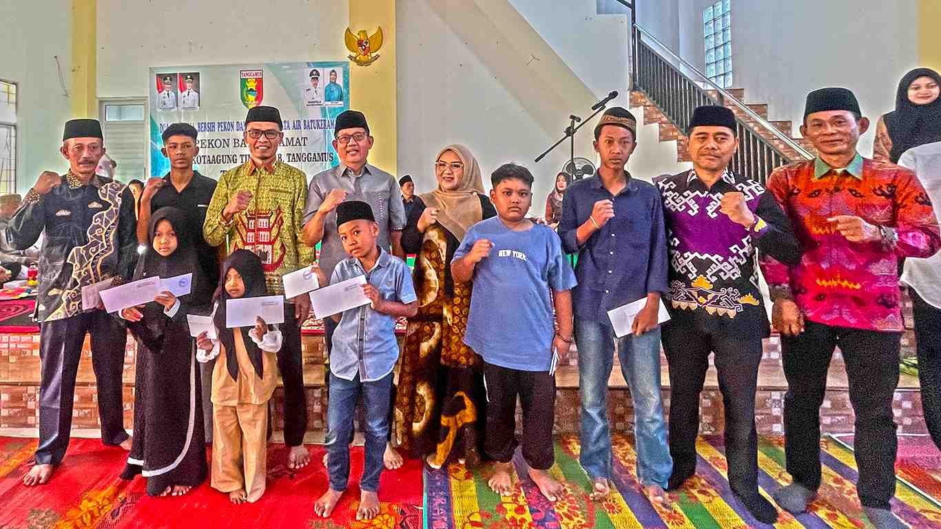 Wabup Tanggamus Agus Suranto Hadiri Tradisi Bersih Pekon di Batu Kramat, Ajak Warga Jaga Kebersihan Lahir dan Batin