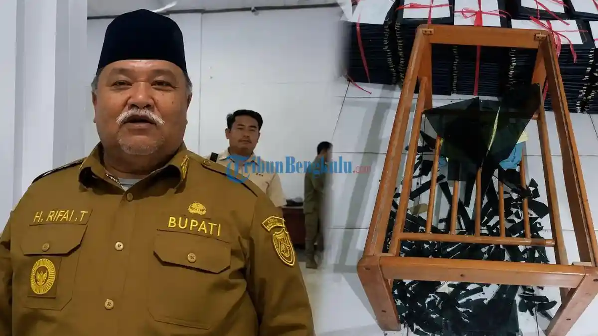 Bupati Bengkulu Selatan Rifai Turun Tangan Tangani Camat Seginim yang Ngamuk di SMPN 1, Terancam Dipecat