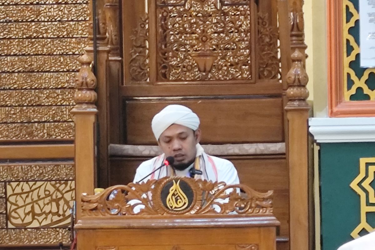Ustadz Walad Haderawi di Banjarmasin Ingatkan Makna Kemerdekaan, Jangan Merampas Hak Kebebasan Rakyat