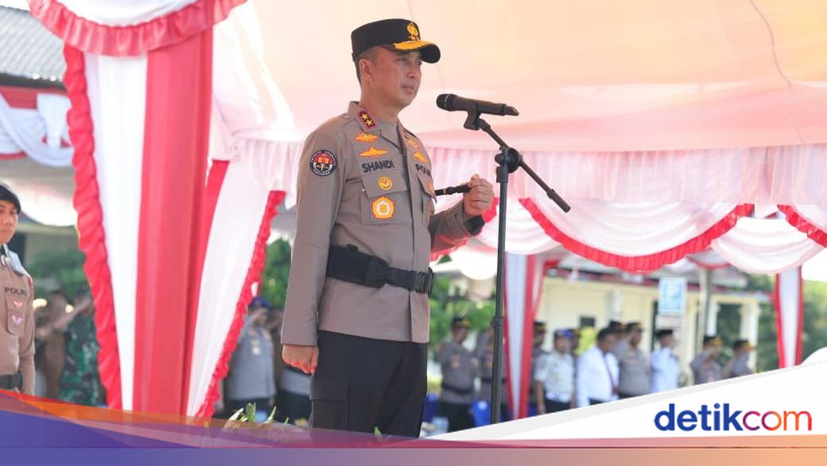 Kapolda Sumsel Pimpin Apel Sabuk Kamtibmas di Empat Lawang, Ajak Warga Cegah Gangguan Sejak Dini