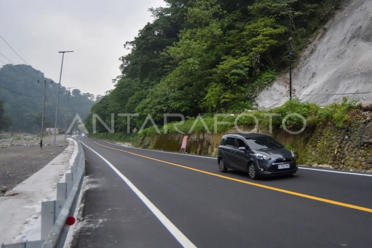 99 Ruas Jalan Nasional di Sumatera Kembali Fungsional Pascabencana, Pemulihan di Sumbar Capai 100 Persen