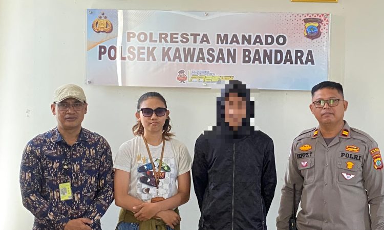 Polresta Manado Cegat Calon Pekerja Migran Ilegal Tujuan Myanmar, Terindikasi Jadi Admin Scammer
