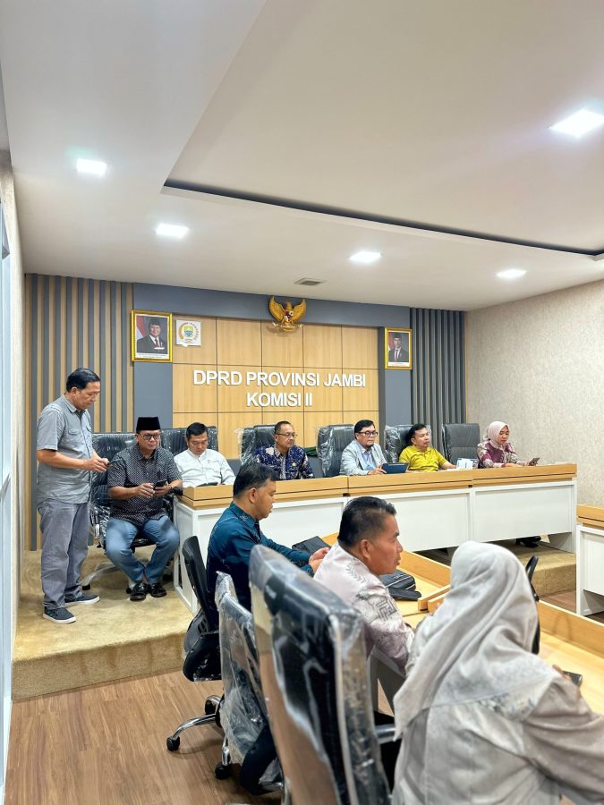DPRD Provinsi Jambi Terima Konsultasi Pemkab Kerinci, Bahas DBH Pajak Air hingga Inpres Jalan Daerah