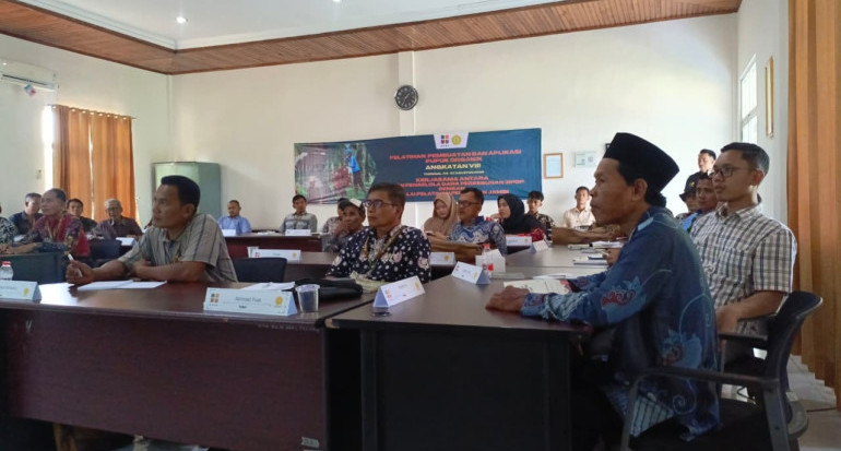 29 Pekebun Sawit Batang Hari Ikuti Pelatihan Pemetaan Digital dari BPDP dan Bapeltan Jambi