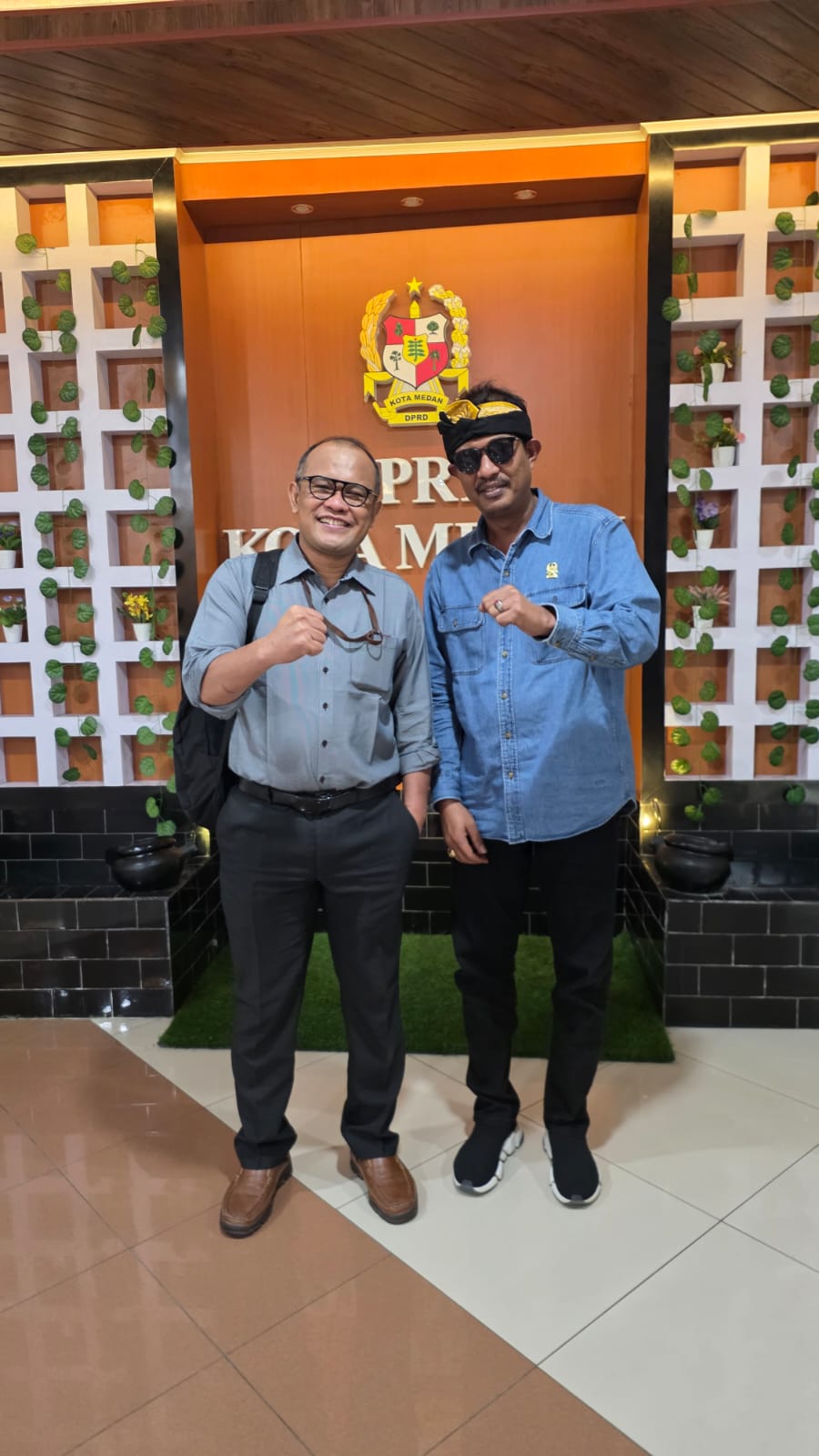 Anggota DPRD Medan Eko Sitepu Dorong Pemko Tuntaskan Flyover dan Terminal Terpadu Usai Silaturahmi dengan KPK
