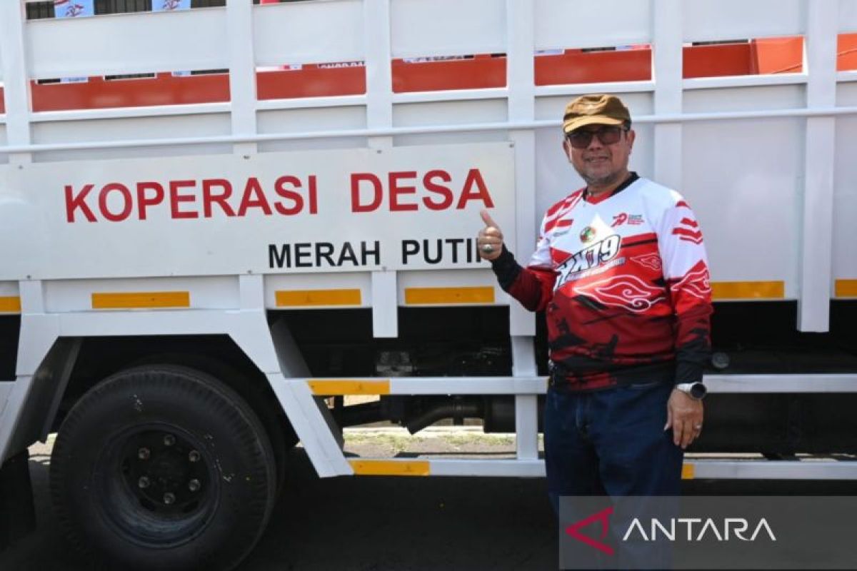 Bupati Cirebon Imron Siapkan 116 Koperasi Desa Merah Putih dan Ratusan Armada Truk untuk Gerakkan Ekonomi Desa
