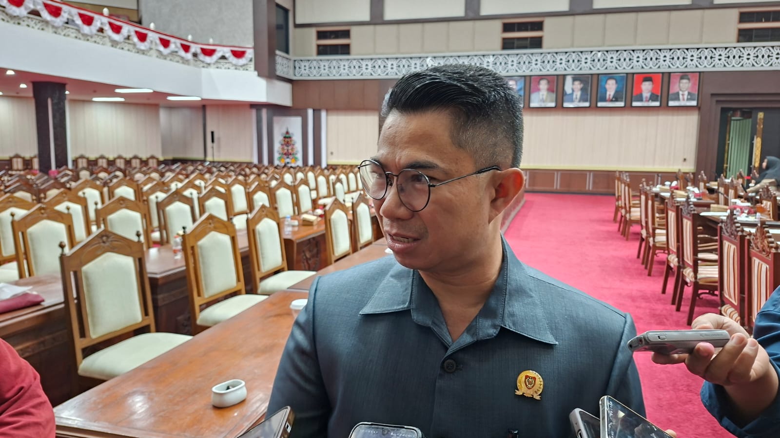 DPRD Kalteng Dukung Penuh Gebyar Reward Betang Patuh 2026, Target PAD Rp 3 Triliun Dikejar