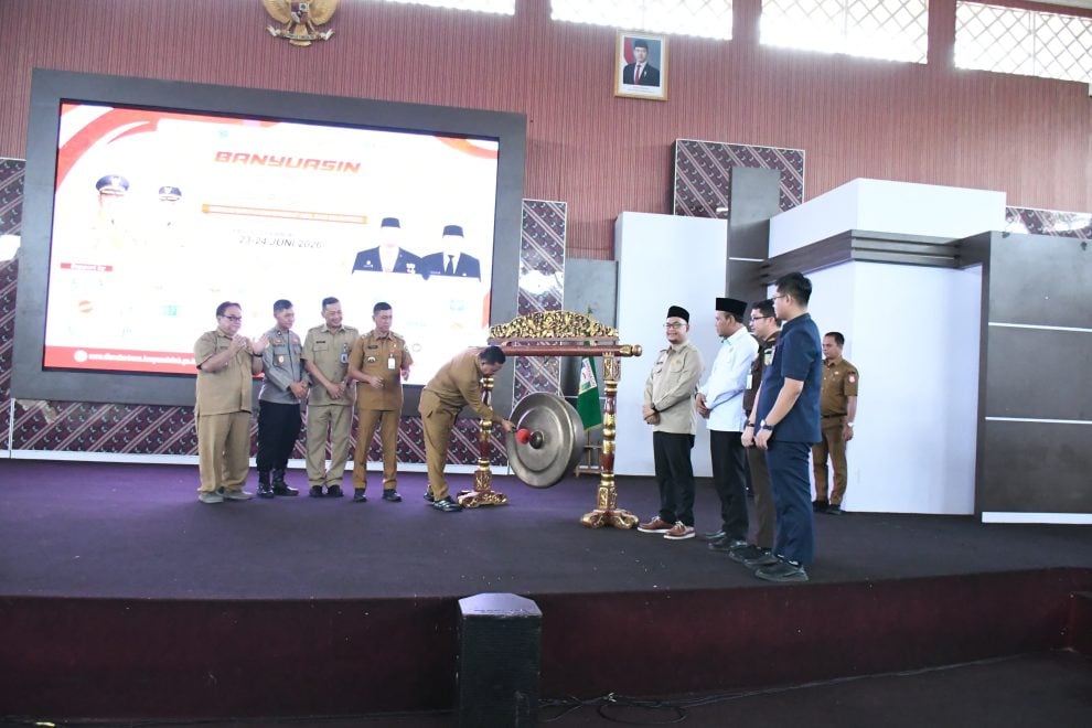 Buka Job Fair 2026, Bupati Banyuasin Askolani Targetkan Tekan Pengangguran Lewat 2.117 Lowongan dari 30 Perusahaan