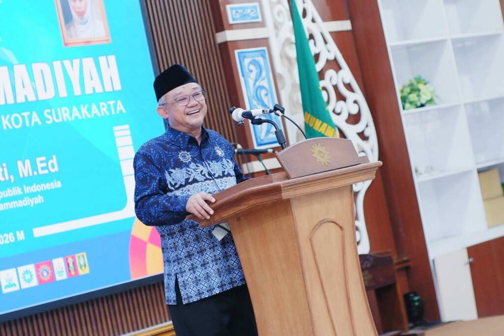 Abdul Mu’ti Kunjungi Solo untuk Kedua Kalinya, Apresiasi Prestasi Muhammadiyah dan Aisyiyah di Tingkat Internasional