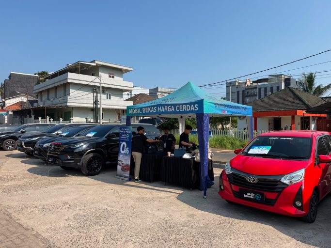 Setir Kanan Gelar Pameran Mobil Bekas di Palembang, Diskon hingga Hadiah Emas untuk Pengunjung