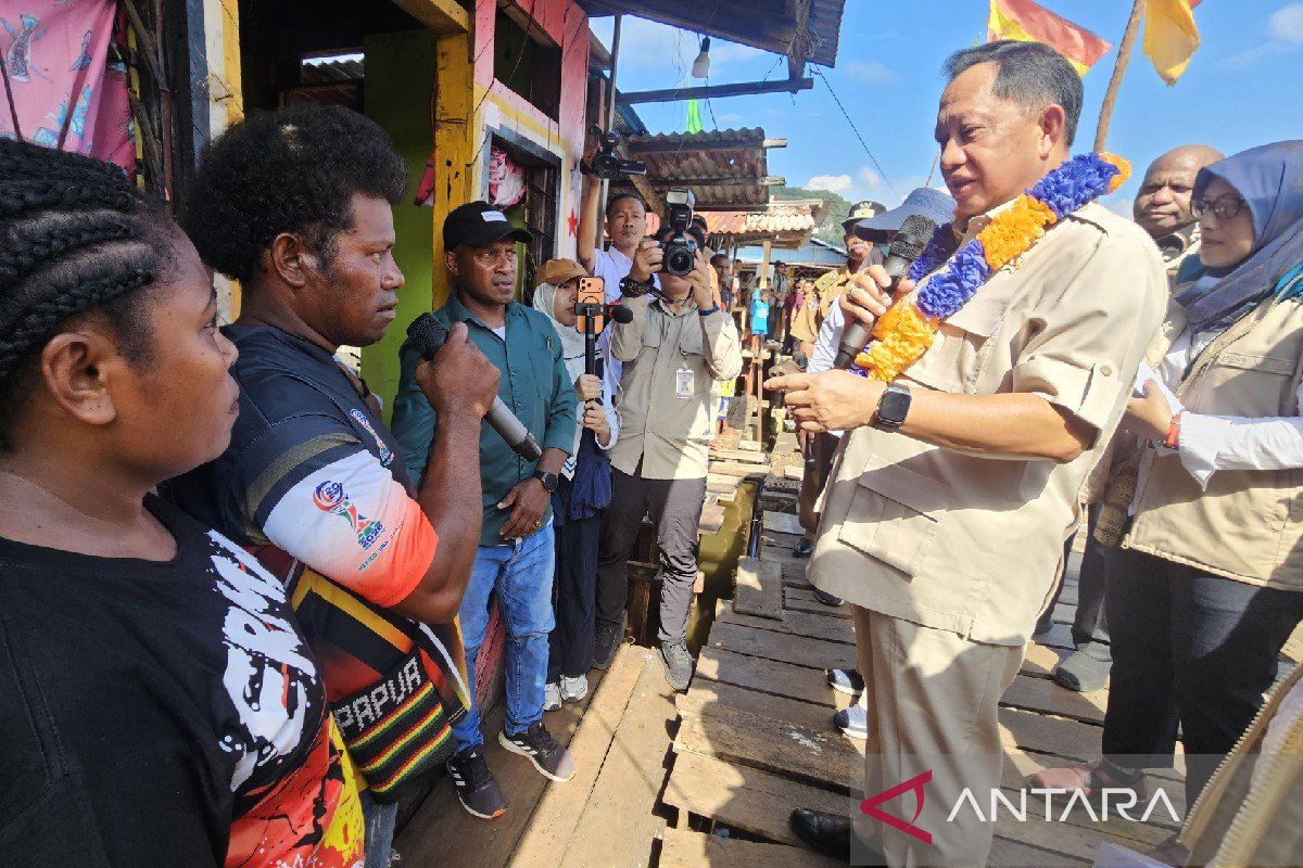 Mendagri Tito Karnavian Dorong Percepatan Penataan Kawasan Kumuh di Kota Jayapura, Target 500 Rumah Bedah di 2026