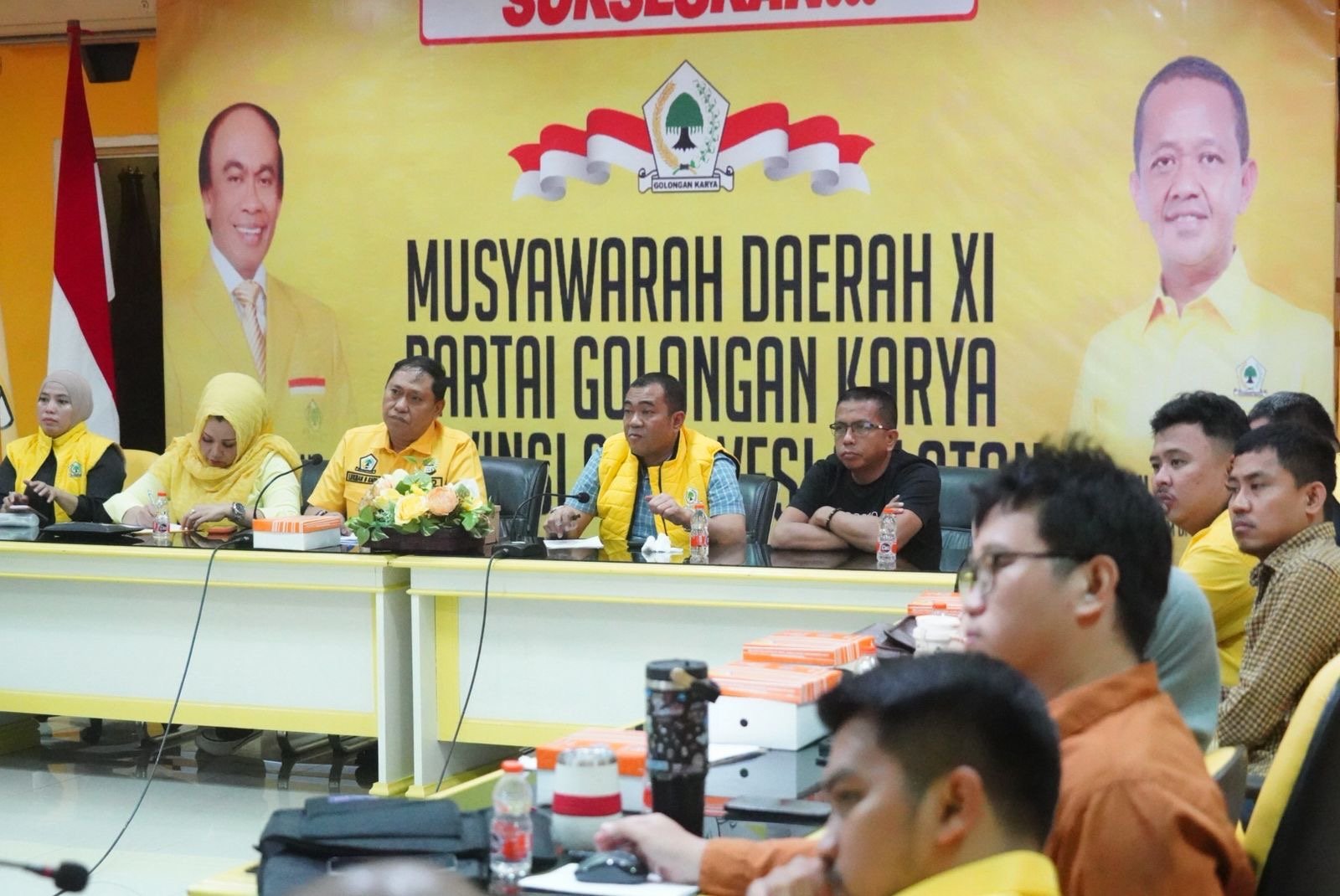 Bahlil Lahadalia Dijadwalkan Hadir Buka Musda Golkar Sulsel ke XI di Hotel Claro Makassar 18 Juli 2026