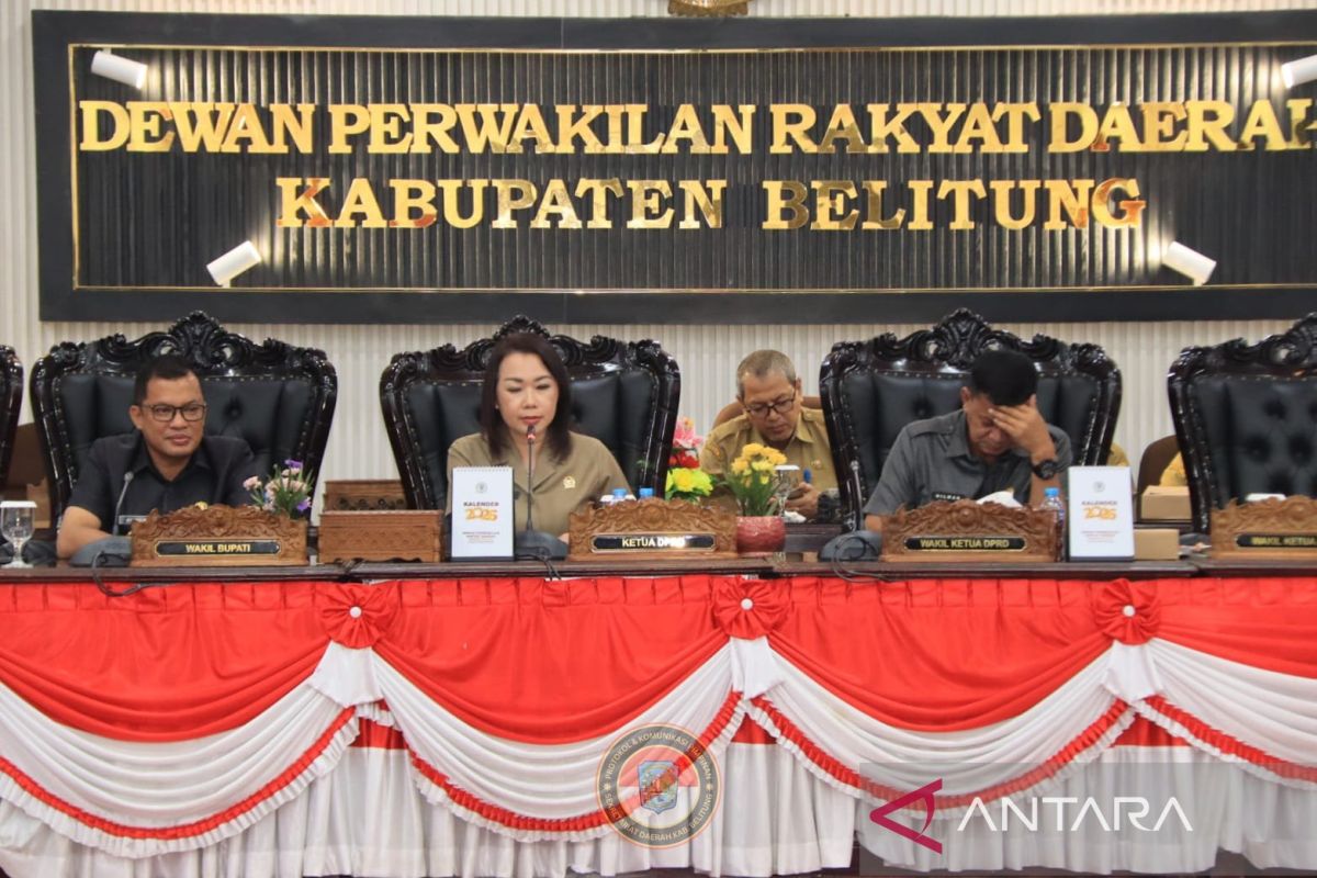 DPRD Belitung Sampaikan Hasil Reses, Aspirasi Warga Soal Infrastruktur hingga Sampah Diserap