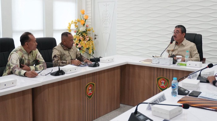 DPRD Buru Temui Gubernur Maluku Bahas Nasib Gunung Botak, Usul Perluasan Lahan Tambang Rakyat 3.000-4.000 Hektare