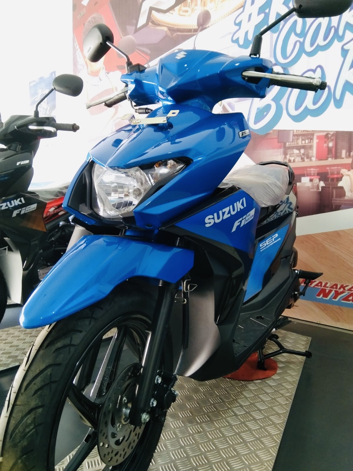 Suzuki Nex II Laris di Kendari, Konsumen Cukup Bayar DP Rp600 Ribu untuk Motor Irit 60 Km Per Liter