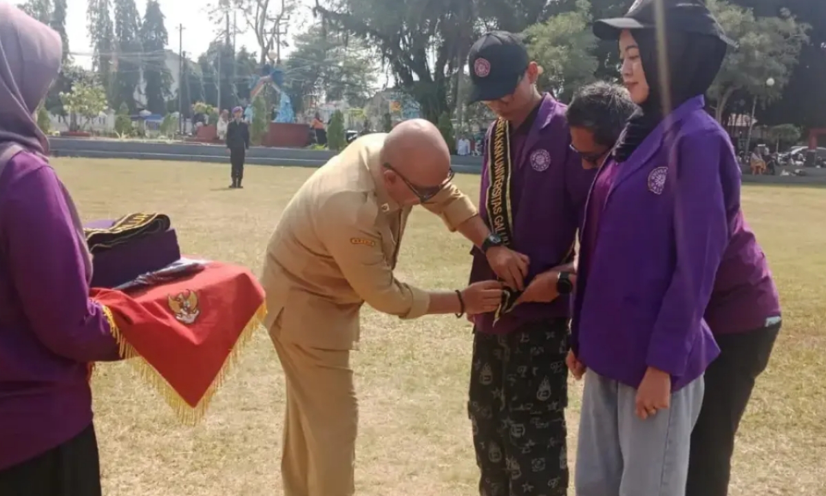 Pemkab Pangandaran Lepas 570 Mahasiswa KKN Universitas Galuh, Targetkan Penguatan UMKM dan Inovasi Digital di 18 Desa
