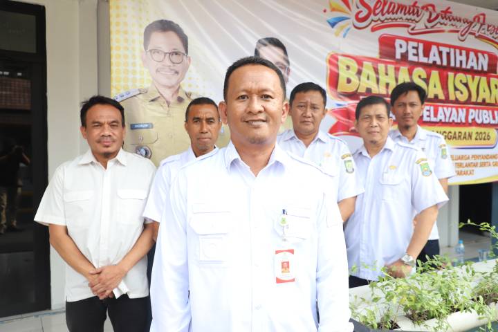 Dinsos Kota Tangerang Latih Petugas 30 OPD Kuasai Bahasa Isyarat Demi Pelayanan Ramah Disabilitas