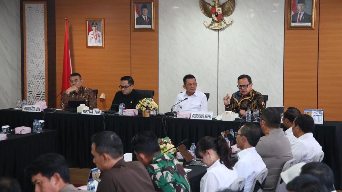 Wamendagri Bima Arya Dorong Tata Ruang Terkendali di Kepri, 4 Tantangan Jadi Perhatian