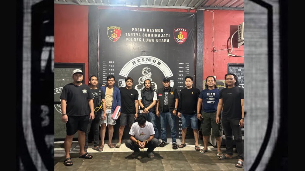 Polres Luwu Utara Ringkus Pria 27 Tahun di Baebunta, Diduga Setubuhi Pelajar 15 Tahun di Masamba