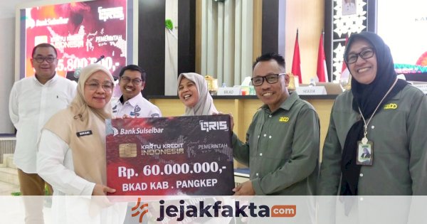 Pemkab Pangkep Jadi Pilot Project Pertama di Sulsel Gunakan Kartu Kredit Indonesia untuk Transaksi OPD