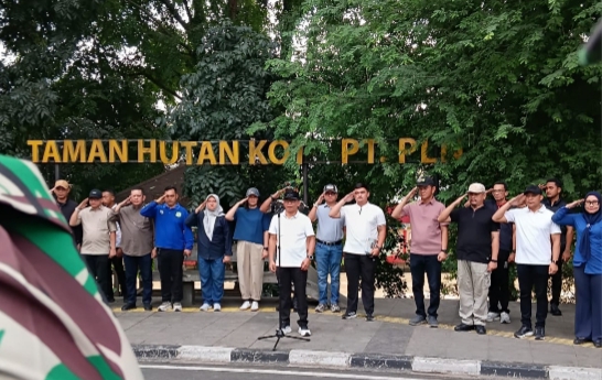 Peringati Hari Lingkungan Hidup, Pemko Medan Kumpulkan 28 Ton Sampah dari Aksi Gotong Royong Massal di Bantaran Sungai Babura