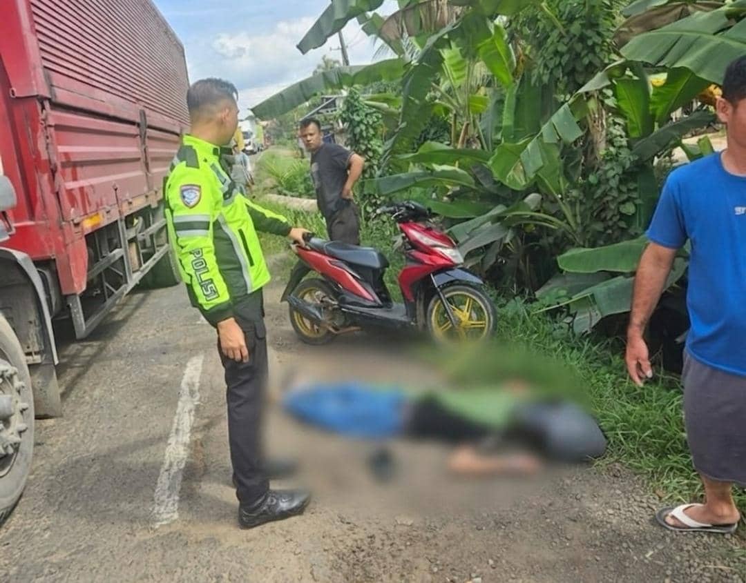 Jalintim Palembang-Betung Macet Total Akibat Tiga Kecelakaan dan Truk Mogok, Antrean Mengular Puluhan Kilometer