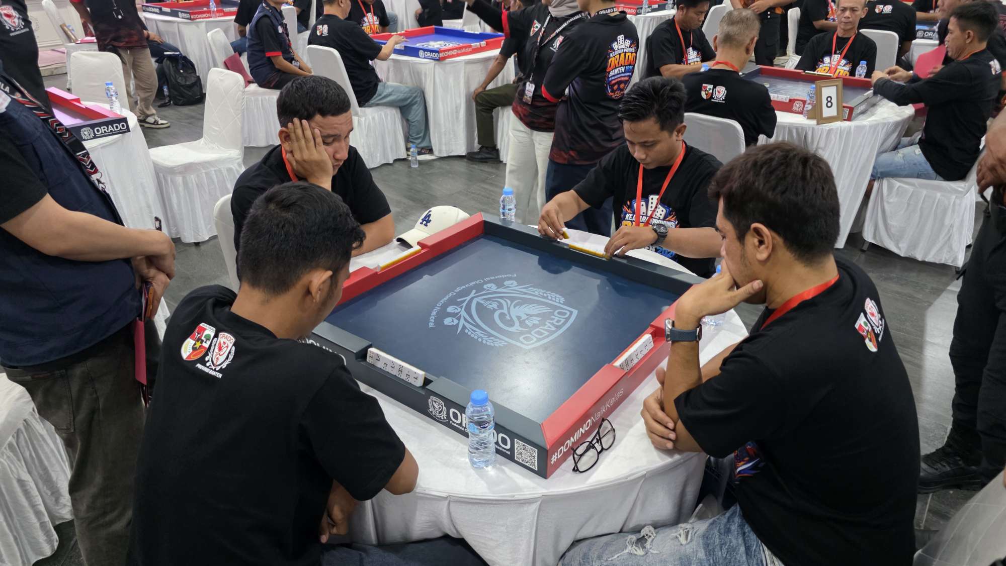 MPW Pemuda Pancasila dan ORADO Banten Gelar Kejuaraan Domino, 64 Tim Berebut Piala dan Hadiah Rp50 Juta