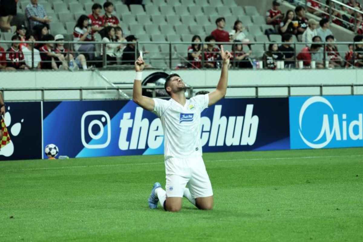 Persib Bandung Bungkam FC Seoul 1-0 di ACL Two, Julio Cesar Cetak Gol Kilat Menit Kelima
